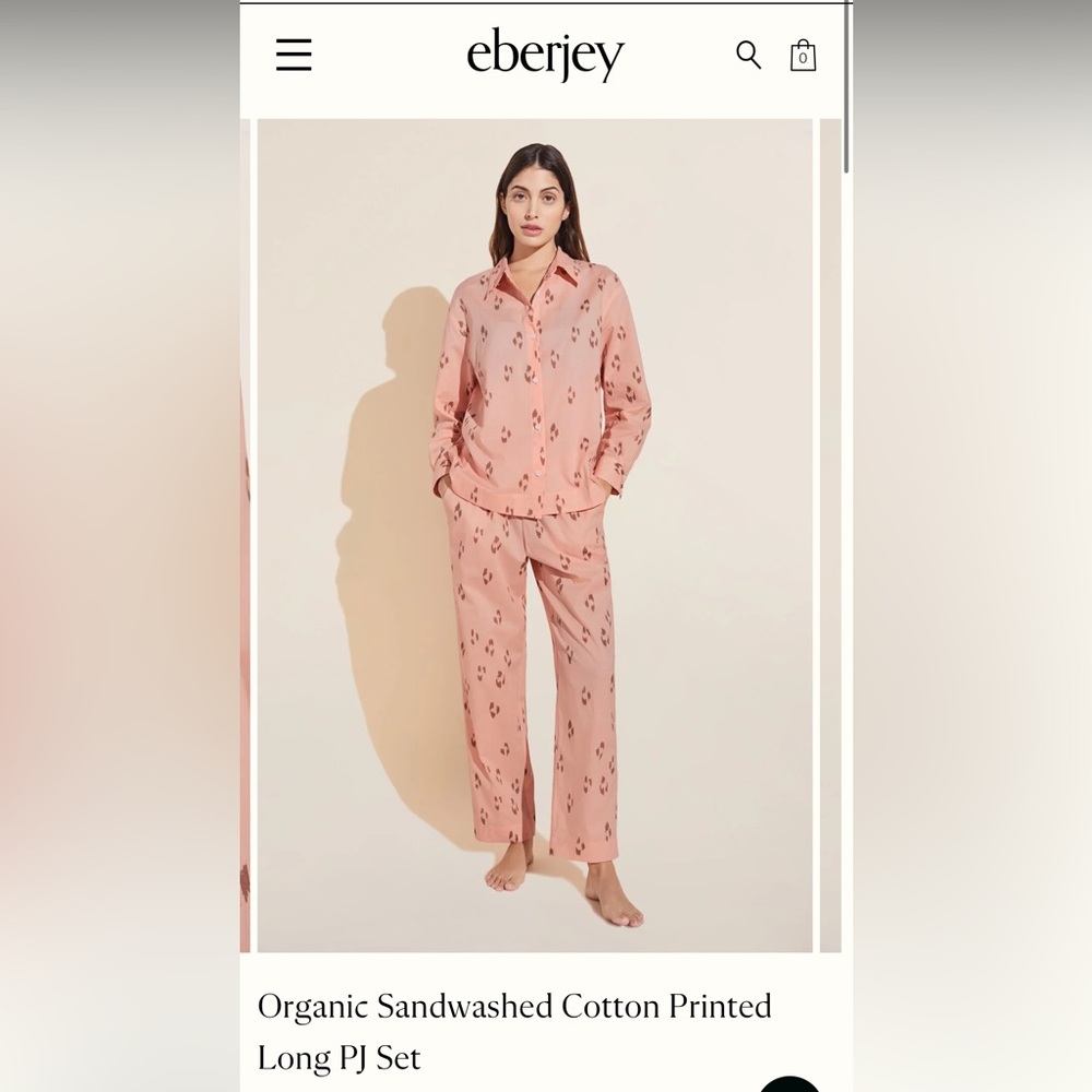 Eberjey Pajama Set